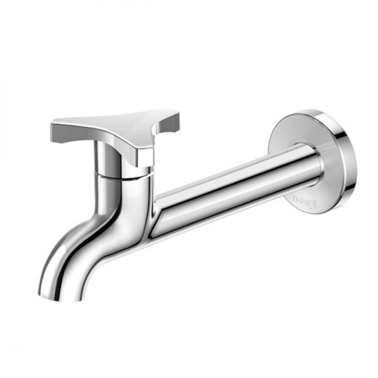 Torneira Para Cozinha De Parede Com Arejador Nova Gyro Cromado Fabrimar - Imagem principal - baa27b77-fed2-4450-b824-ad471c8c92e4