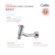 Torneira Para Cozinha De Parede Com Bica Articulada Basic Cromada Celite - dd61b57e-31dc-4ed7-87f1-3749c010a927