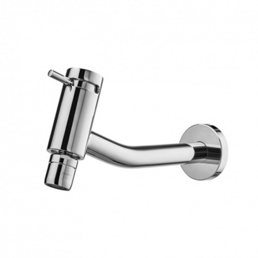 Torneira Para Cozinha De Parede Com Bica Articulada Basic Cromada Celite - Imagem principal - e0341cc2-ab9a-4c7e-a5e0-f18b8232cfb5