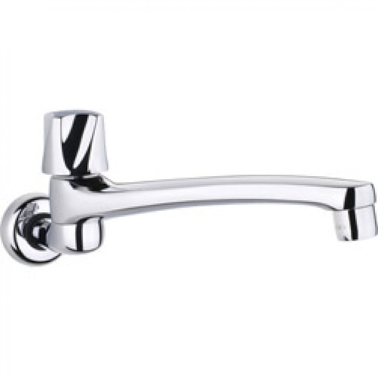 Torneira Para Cozinha De Parede Digital Line Cromado 25cm Fabrimar - Imagem principal - a86a26a6-2311-4ea1-835c-dc545731aca0