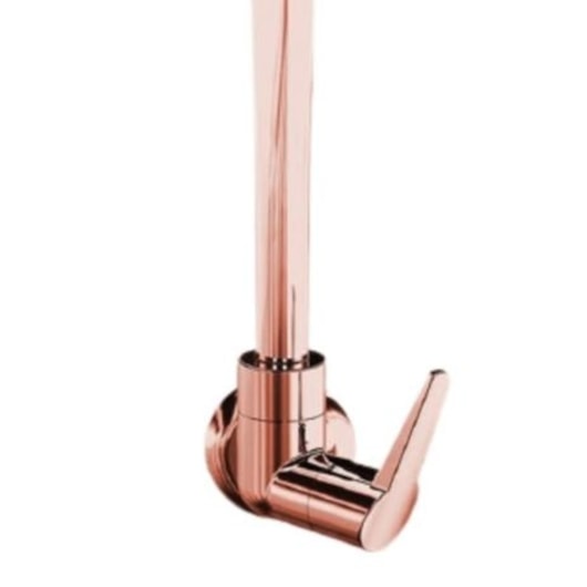 Torneira Para Cozinha De Parede Flatt F71 1168 Rose Gold Lorenzetti - Imagem principal - e971293b-395e-41a6-84e8-4223a30b5e93