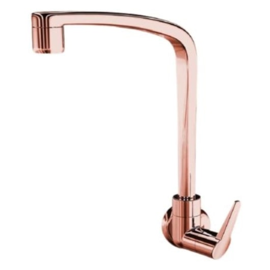 Torneira Para Cozinha De Parede Flatt F71 1168 Rose Gold Lorenzetti - Imagem principal - 528e4c95-36a2-4c47-b41b-8fdf53328bb8