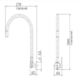 Torneira Para Cozinha De Parede Galiflex Cinza Docol - 455eefe3-3e56-49c9-ac10-67f14f59a37f