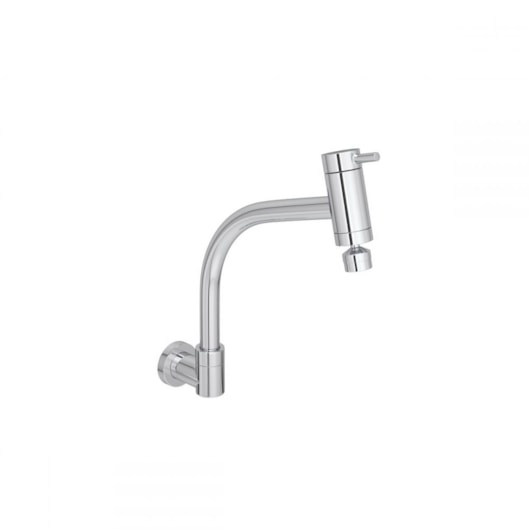 Torneira Para Cozinha De Parede Link Bica Alta 1168 Cromada Deca - Imagem principal - 30564a28-bd2d-45db-a957-957e65a3b842