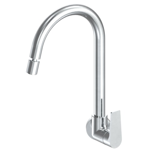 Torneira Para Cozinha De Parede Nova Loft Cromado Fabrimar DN15 - Imagem principal - 2bd5dab5-9da5-40ed-9069-36f6c061b4c6
