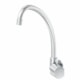 Torneira Para Cozinha De Parede Nova Petra Cromado Fabrimar DN15 - cb47bf6f-84d9-411d-9a01-d6929caa20cb