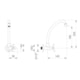Torneira Para Cozinha De Parede One Cromada Celite - c5b44da8-b235-4c01-9c2b-030f261cd9a0