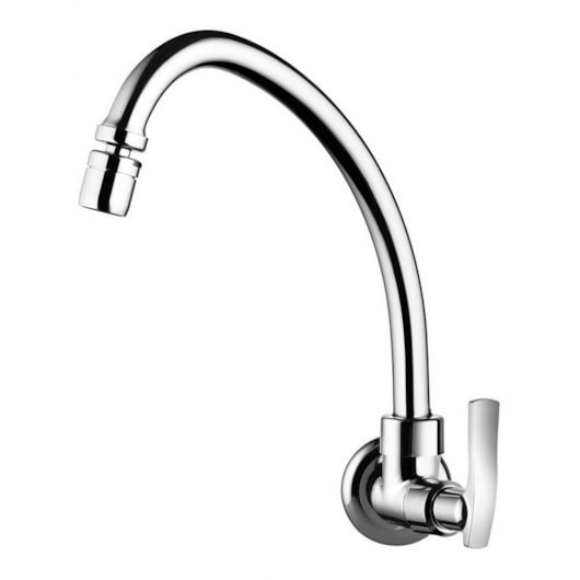 Torneira Para Cozinha De Parede One Cromada Lorenzetti - Imagem principal - ac2d64b9-6254-45d5-9d33-0014c4325c7b