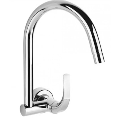 Torneira Para Cozinha De Parede Pratika Plus Cromado Fabrimar