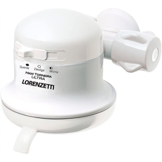 Torneira Para Cozinha Elétrica De Parede Maxi Ultra 3 Temperaturas 220v 5500w Branco Lorenzetti - Imagem principal - c45804c1-69cd-4341-a364-851fbcca8414
