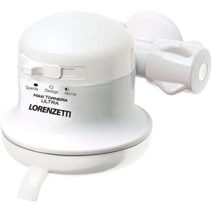 Torneira Para Cozinha Elétrica De Parede Maxi Ultra 3 Temperaturas 220v 5500w Branco Lorenzetti