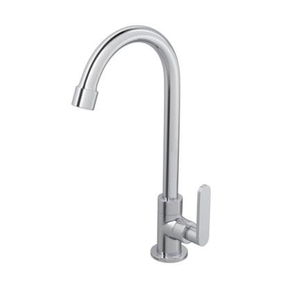 Torneira Para Cozinha Flex Plus Bica Móvel Cromado Deca 1167