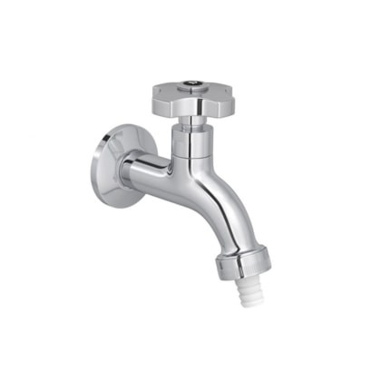 Torneira Para Jardim E Tanque De Parede Standard 1153 Cromada Deca