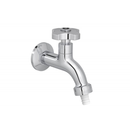 Torneira Para Jardim E Tanque De Parede Standard 1153 Cromada Deca