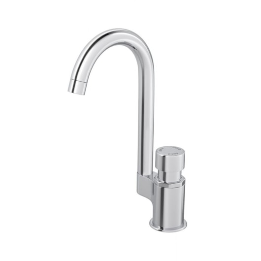 Torneira Para Lavatório Automática De Mesa Decamatic Eco Bica Alta Cromado Deca - Imagem principal - d8f68233-5d44-44fb-9f9e-f92fbf936860