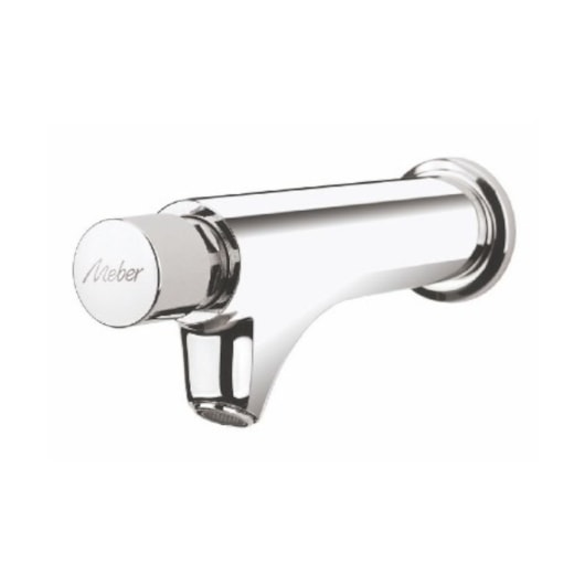Torneira Para Lavatório Automática Temporizada De Parede 10010 C Mebermatic Meber - Imagem principal - 784297b5-4e10-4696-ab6f-fd288b0a248a