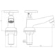 Torneira Para Lavatório Balcão C15 Meber - 124dcaf5-cfea-4f91-b834-05e528d9f019