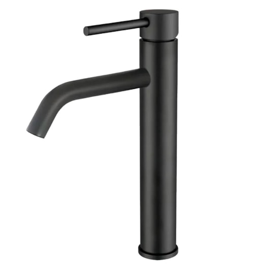 Torneira Para Lavatório Bica alta Black Matte Drop 19cm - Imagem principal - 8fa6e407-4cee-4020-b4cf-aefeab790348