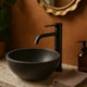 Torneira Para Lavatório Bica alta Black Matte Drop 19cm - 51990b28-6838-463d-9df2-64b683108e43