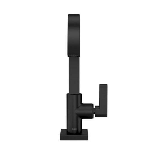 Torneira Para Lavatório Bica Alta De Mesa DN15 Soul Black Matte Deca - Imagem principal - 8459284c-0ec3-4054-9b2c-cb4d57163246
