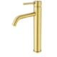 Torneira Para Lavatório Bica Alta Dourado Escovado Drop - 19b8879a-247c-4078-a33d-4f631b0b9371