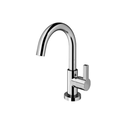 Torneira Para Lavatório Bica Alta Nova Chess Cromado Docol