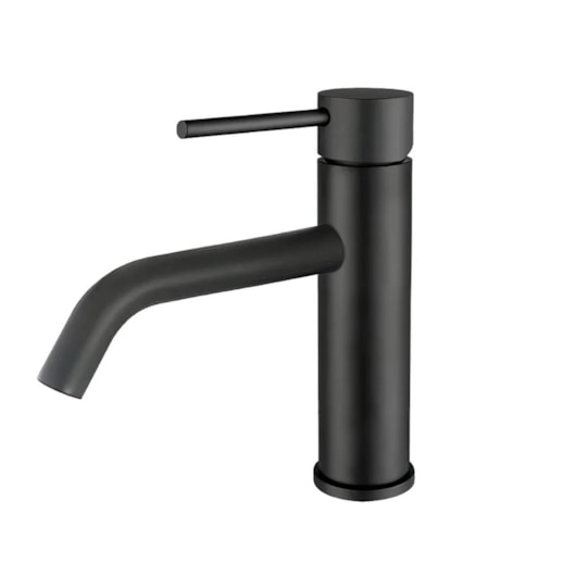 Torneira Para Lavatório Bica Baixa Black Matte Drop - Imagem principal - b465069b-75c8-4239-b5ab-6563fa548090