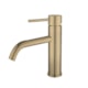 Torneira Para Lavatório Bica Baixa Dourado Escovado Drop - cf8072a2-d409-4bc1-b1b0-dc064a6c0cda