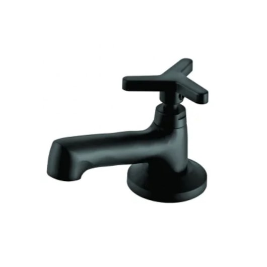 Torneira Para Lavatório De Mesa 1192 15 1/4v Preto Matte Meber - Imagem principal - f473fa4a-b4d9-4731-82fd-e6f426d79cfd