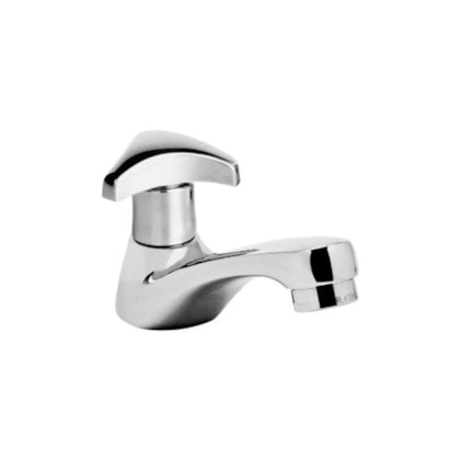 Torneira Para Lavatório De Mesa Aquarius Cromado Fabrimar