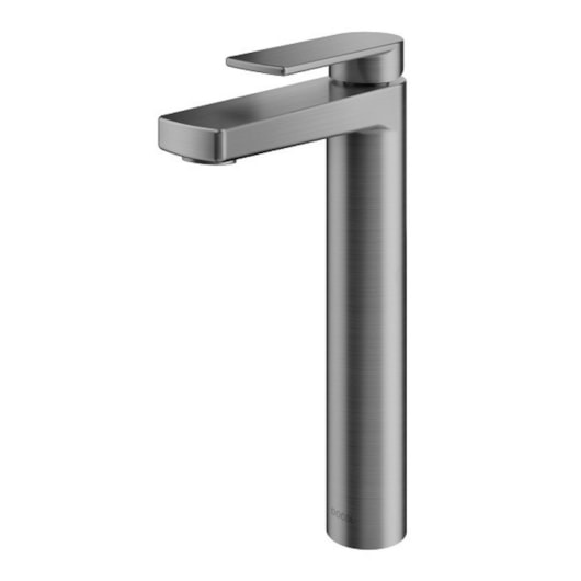 Torneira Para Lavatório De Mesa Argon Bica Alta Grafite Escovado Docol - Imagem principal - a7d51d70-b9d2-4090-82aa-f21fc25cb03f