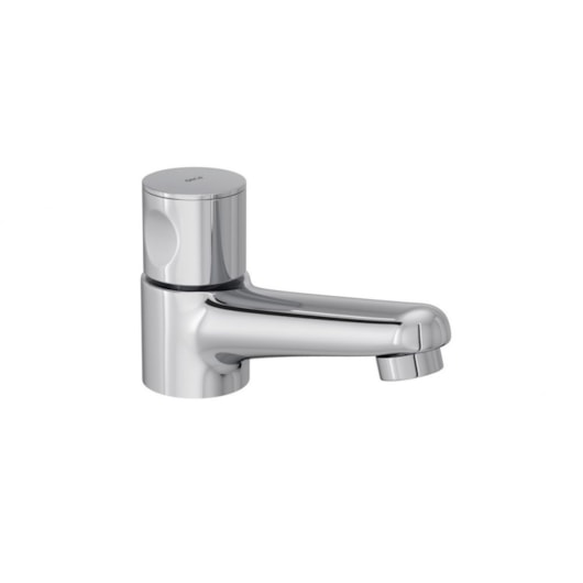 Torneira Para Lavatório De Mesa Aspen Bica Baixa 1198 Cromada Deca - Imagem principal - dd785252-a1cd-49ee-9fa0-55b6595957df