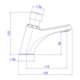Torneira Para Lavatório De Mesa Automática Decamatic Eco Cromada Deca - 42b4b42e-bc71-4ad0-a782-ccc4cdf0fcab