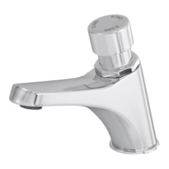 Torneira Para Lavatório De Mesa Automática Decamatic Eco Cromado Deca