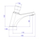 Torneira Para Lavatório De Mesa Automática Temporizada Decamatic Eco Cromada Deca - f84ffa05-7663-4b64-a557-2ca4b6967b43
