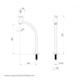 Torneira Para Lavatório De Mesa Basic Bica Alta Cromada Celite - a5c74779-b590-4252-a055-bfbe9950e980