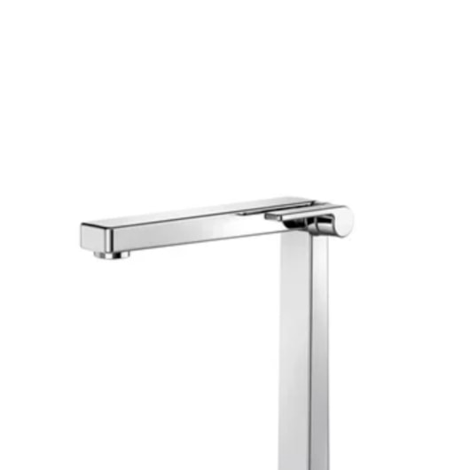 Torneira Para Lavatório De Mesa Bica Alta 90° Stillo Cromada Docol - Imagem principal - b4de56ad-7ef2-406c-be5c-698f72f78918