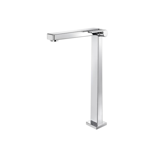 Torneira Para Lavatório De Mesa Bica Alta 90° Stillo Cromada Docol - Imagem principal - 857e0fc4-977b-48c3-9502-d0e14b18361c
