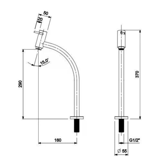 Torneira Para Lavatório De Mesa Bica Alta Basic Plus Cromada Celite - Imagem principal - 16c70f09-c941-45ab-b665-1b73799d9ed8