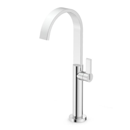Torneira para lavatório de Mesa Bica Alta Cromado Linha Celite