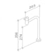 Torneira Para Lavatório De Mesa Bica Alta Gioia Cromado Fabrimar - b3b6a02c-8296-4037-85e9-72dc6f7e3441