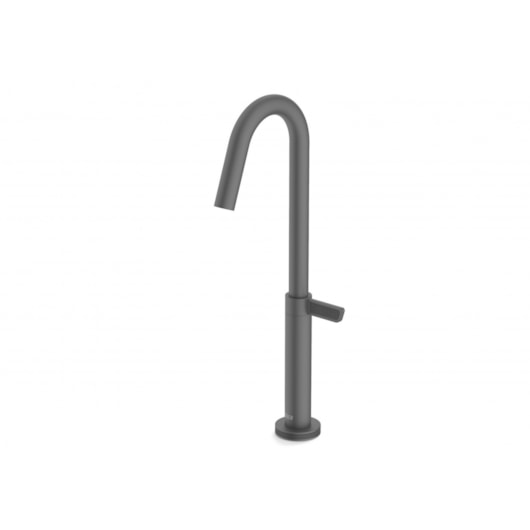 Torneira Para Lavatório De Mesa Bica Alta Logic Grafite Mate Roca - Imagem principal - b98a20fb-824d-4202-8f78-598e56e17c37