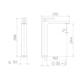 Torneira Para Lavatório De Mesa Bica Alta New Edge Cobre Escovado Docol - 38a9f917-d791-4903-adb6-48012182c30b