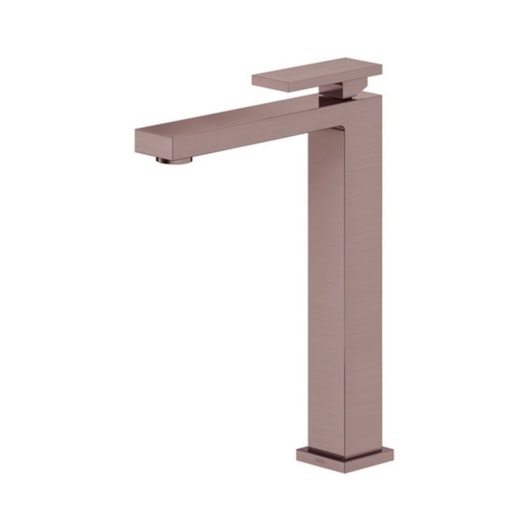 Torneira Para Lavatório De Mesa Bica Alta New Edge Cobre Escovado Docol - Imagem principal - 51f71e6f-65c3-4e62-a31a-57f2dd1a83b4