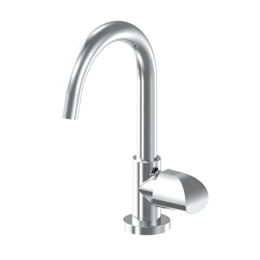 Torneira Para Lavatório De Mesa Bica Alta Nova Ella Cromado DN15 - Imagem principal - 29b8fdfc-8c15-4bf3-9d91-8d9da9d864bb