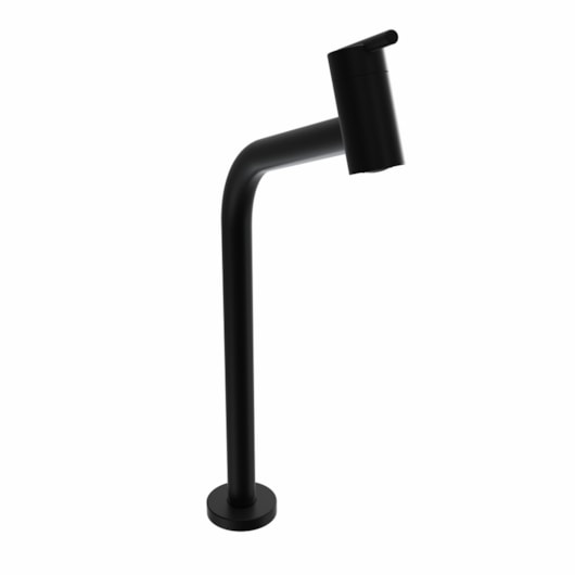 Torneira Para Lavatório De Mesa Bica Alta Nova Gioia Black Fabrimar DN15 - Imagem principal - cb50cabd-d61f-46f5-9082-adcc6353f55f