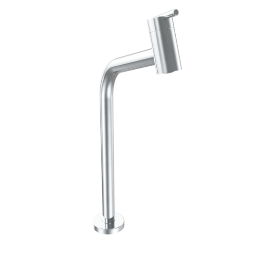 Torneira Para Lavatório De Mesa Bica Alta Nova Gioia Cromado Fabrimar DN15 - Imagem principal - 1ba63552-3745-404a-af97-707007ee7b51