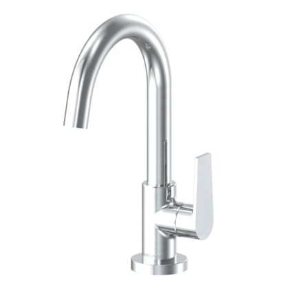 Torneira Para Lavatório De Mesa Bica Alta Nova Loft Cromado Fabrimar DN15