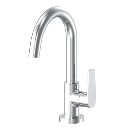 Torneira Para Lavatório De Mesa Bica Alta Nova Loft Cromado Fabrimar DN15 - Imagem principal - 69c0ea09-161f-4b01-a9bb-5ac7e923ee76