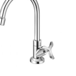 Torneira Para Lavatório De Mesa Bica Alta Nova Pertutti Cromada Docol